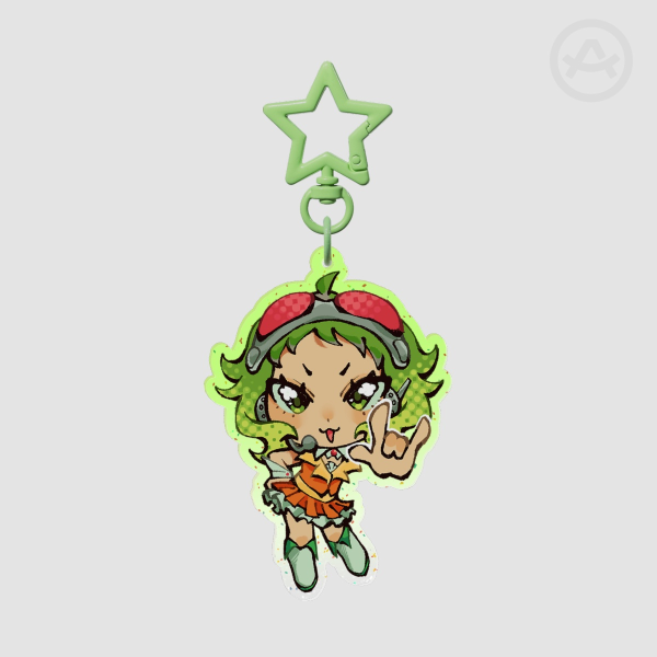 GUMI HAGANE | Acrylic Keychain !