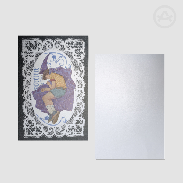 Will Byers Postcard