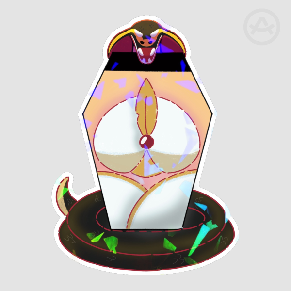 Scarabia Sticker