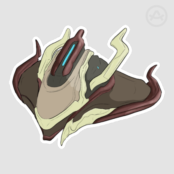 Brysko Hat Die Cut Sticker
