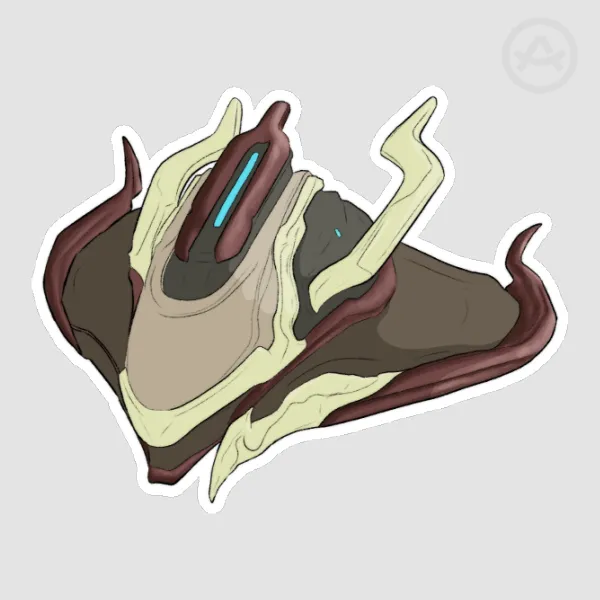 Brysko Hat Die Cut Sticker