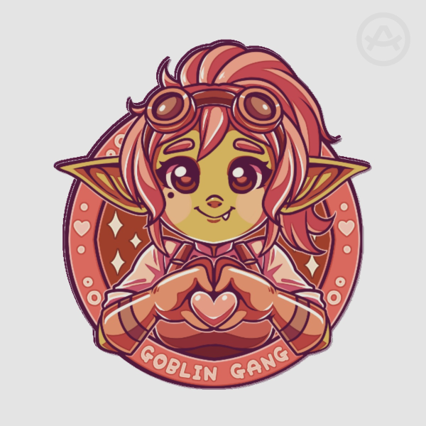 Goblin Gang Acrylic Pins