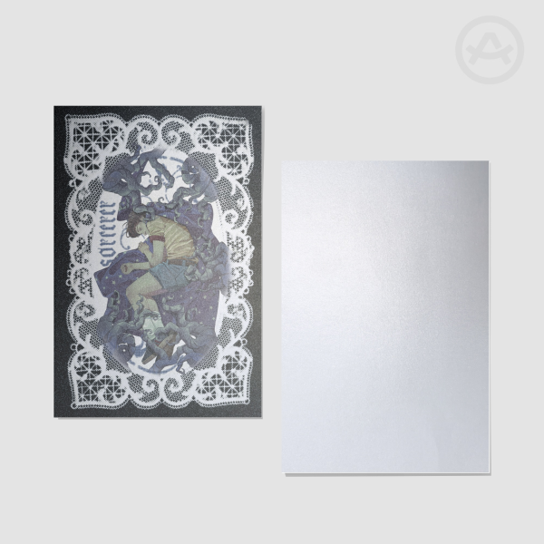 Upsidedown Will Byers Postcards
