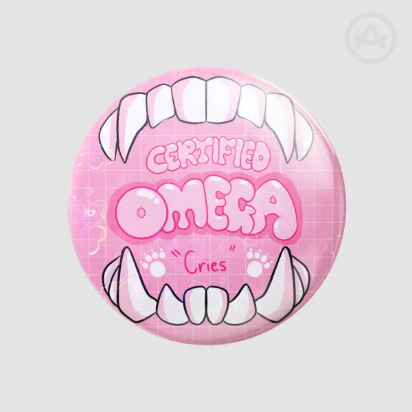 Certified Omega Pin