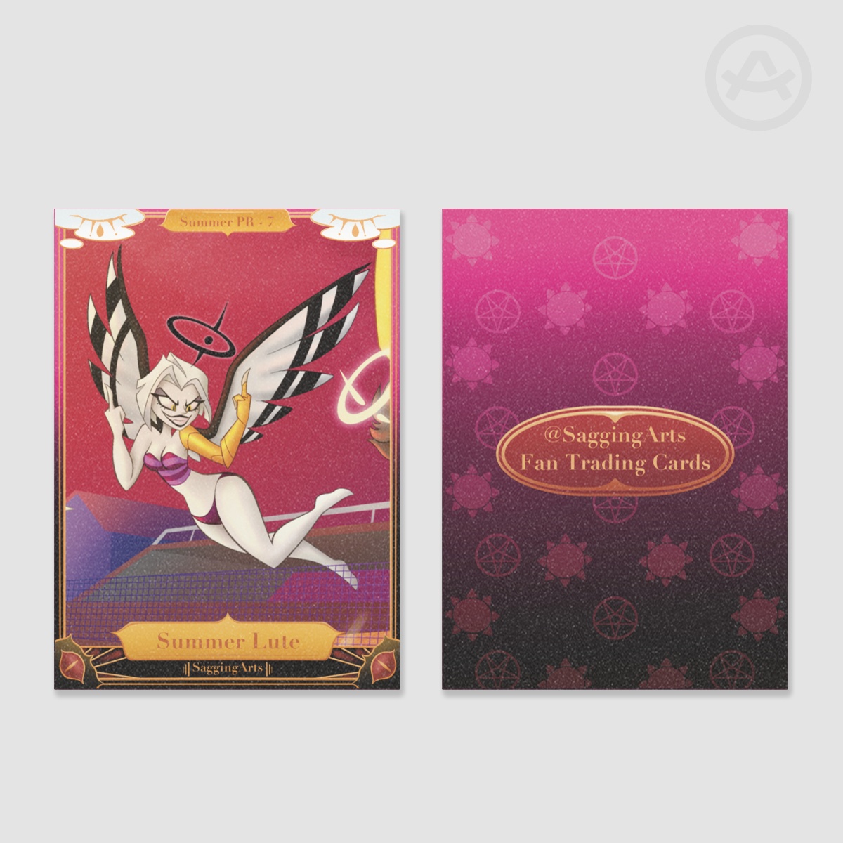 Summer Lute Promo Trading Card