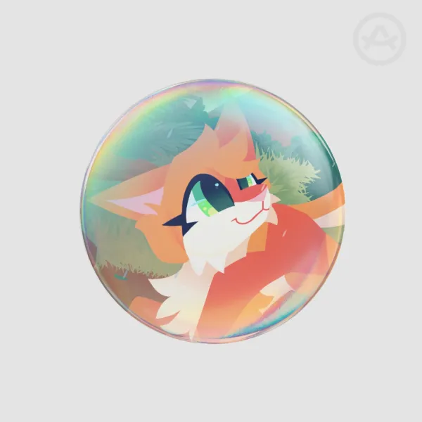 Weedpaw Humble Beginnings Badge