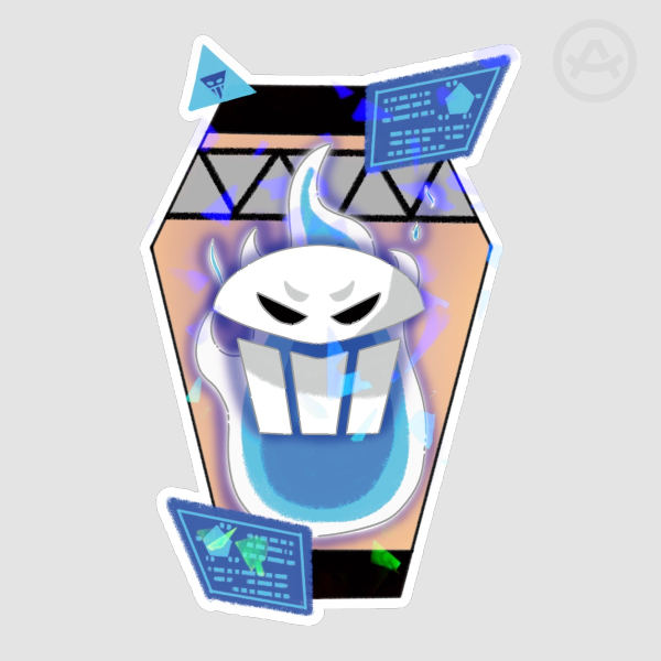 Ignihyde Sticker
