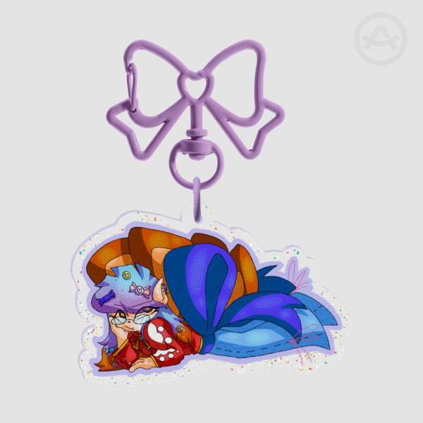 Mapleable Bow Keychain