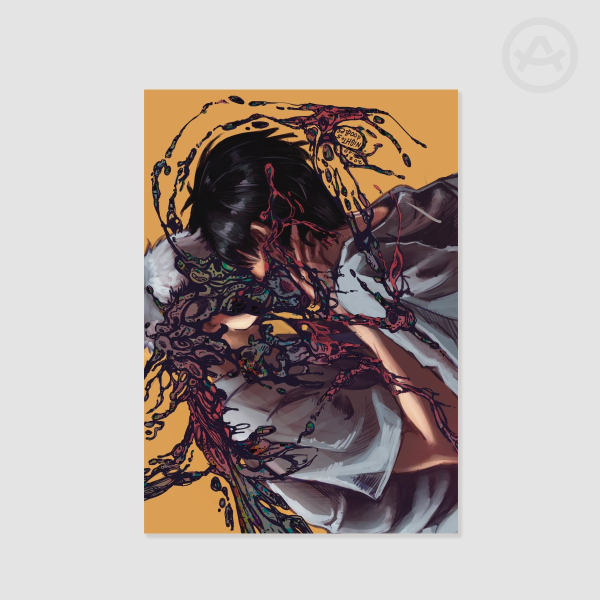 TSHD Yoshikaru Yoshiki x Hikaru Poster A4