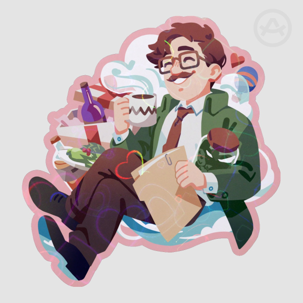 SDV HAR | Holo Sticker