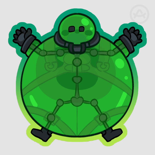 Deadlock Viscous Sticker