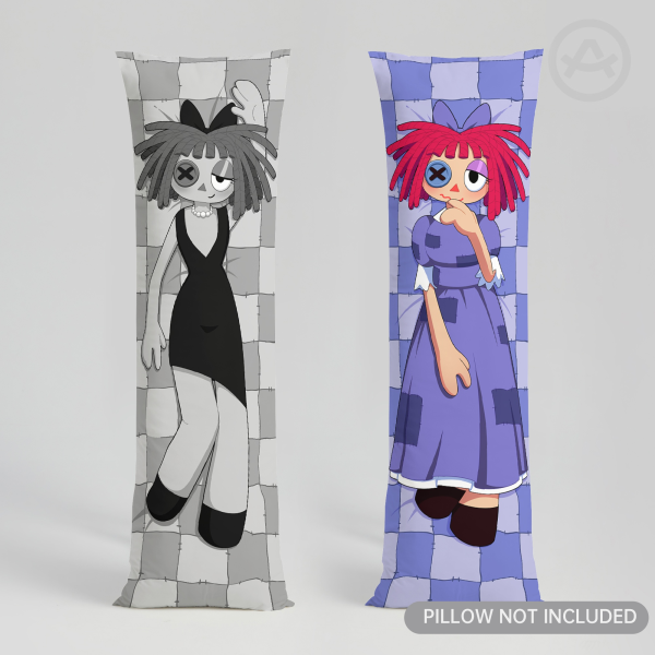 Ragatha - The Amazing Digital Circus - Body Pillowcase - 19.7"x63"(50x160cm)