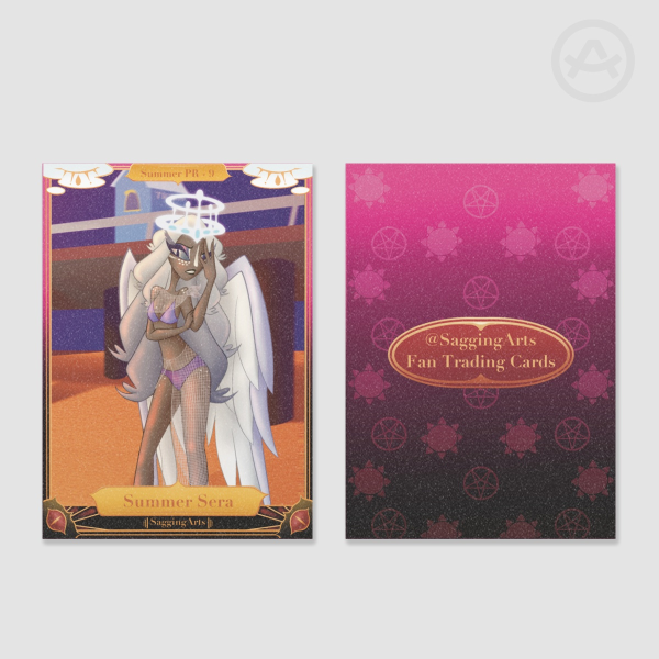 Summer Sera Promo Trading Card