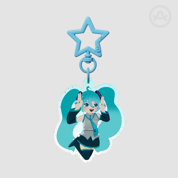 Hatsune Miku Keychain