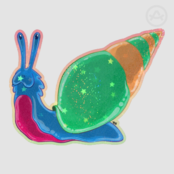 Gummy Snail Sticker