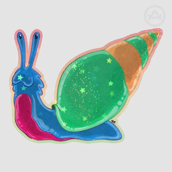 Gummy Snail Sticker