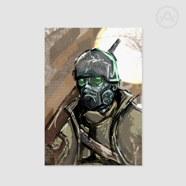 Desert Ranger Print