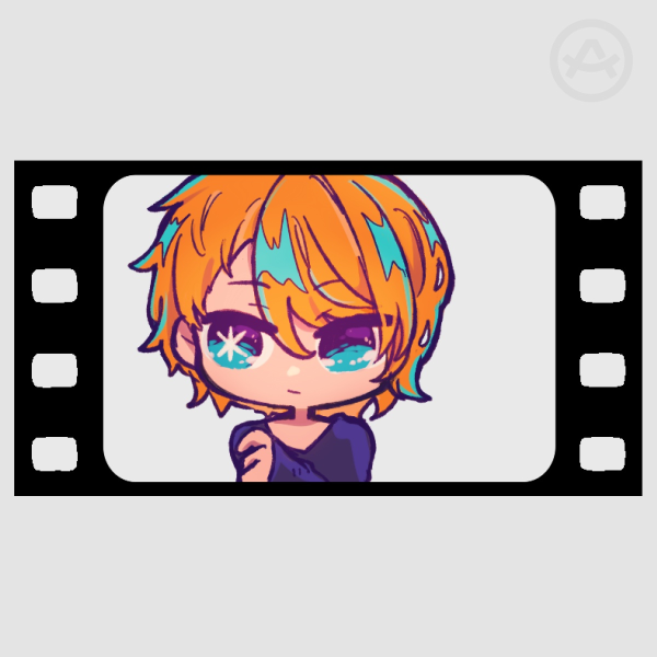 Film Aqua Clear PET Vinyl Die Cut Stickers
