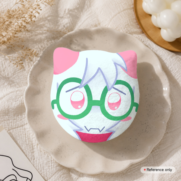 Ralsei "Cat Shaped" Plush Badge