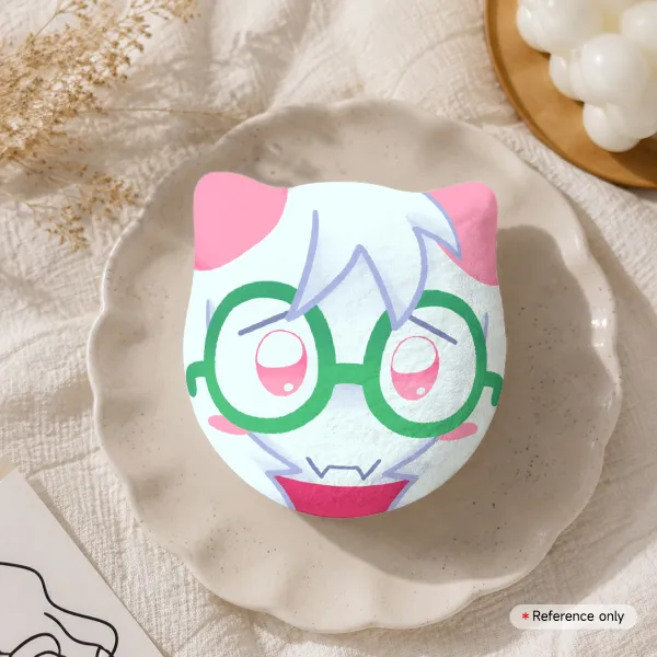 Ralsei "Cat Shaped" Plush Badge