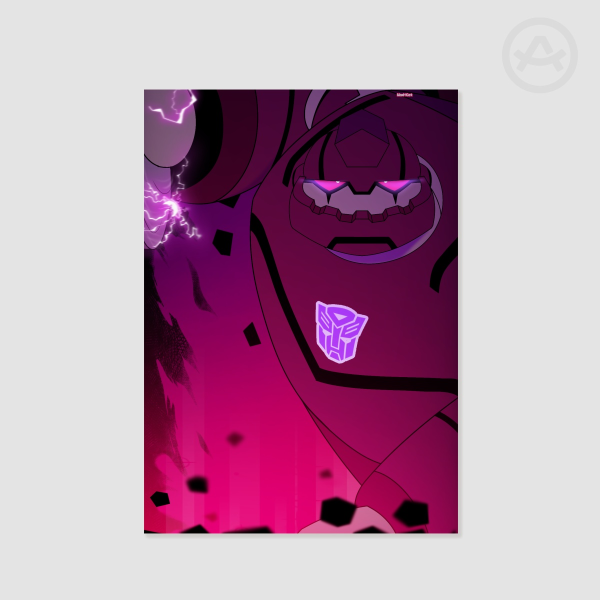 Shattered Glass Bulkhead A4 Print