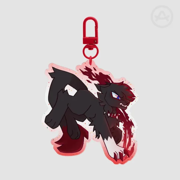 Scourge Keychain