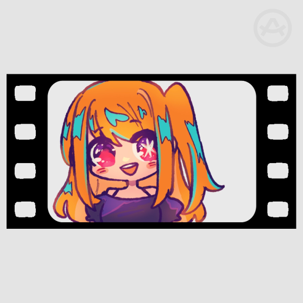Film Ruby Clear PET Vinyl Die Cut Stickers