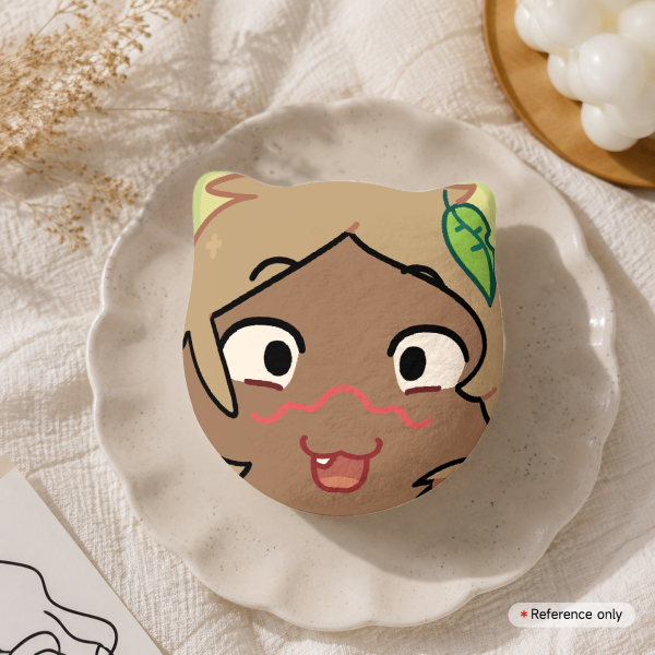 Hazel Kitty Plush Badge INFINITY TRAIN