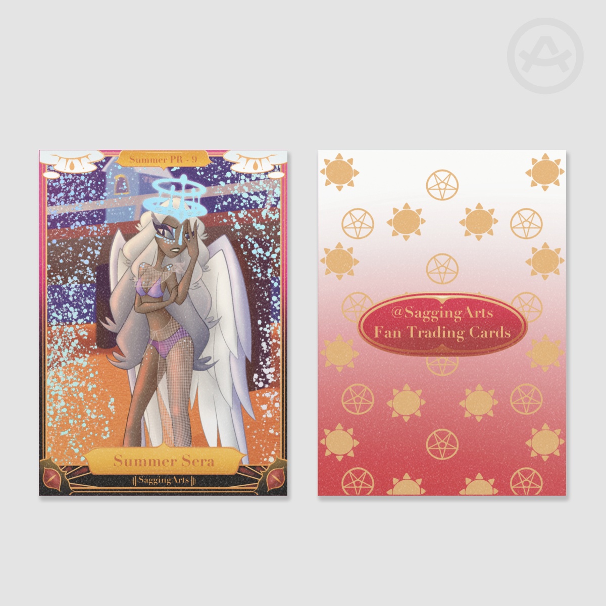 Summer Sera Foil Promo Trading Card