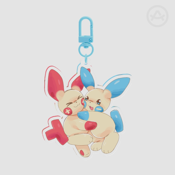 Acrylic Keychains