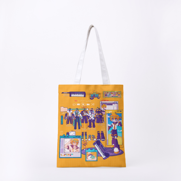 Full-print Len Canvas Tote Bag