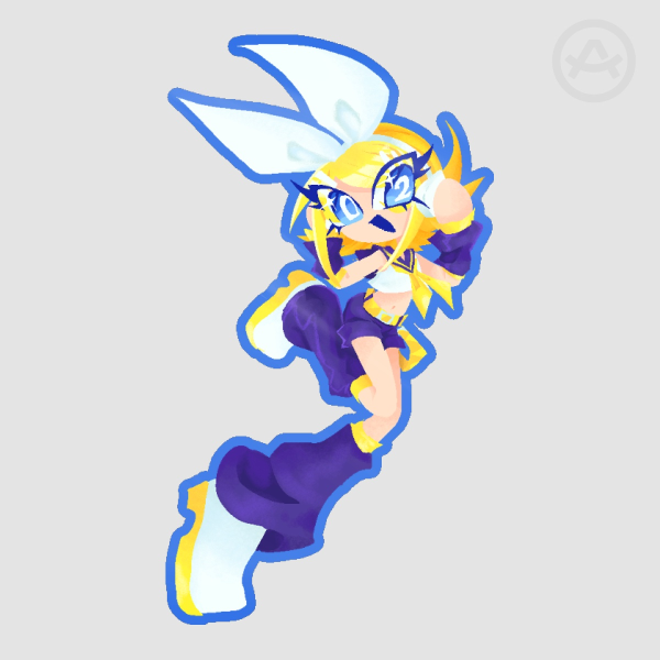 Kagamine Rin Sticker