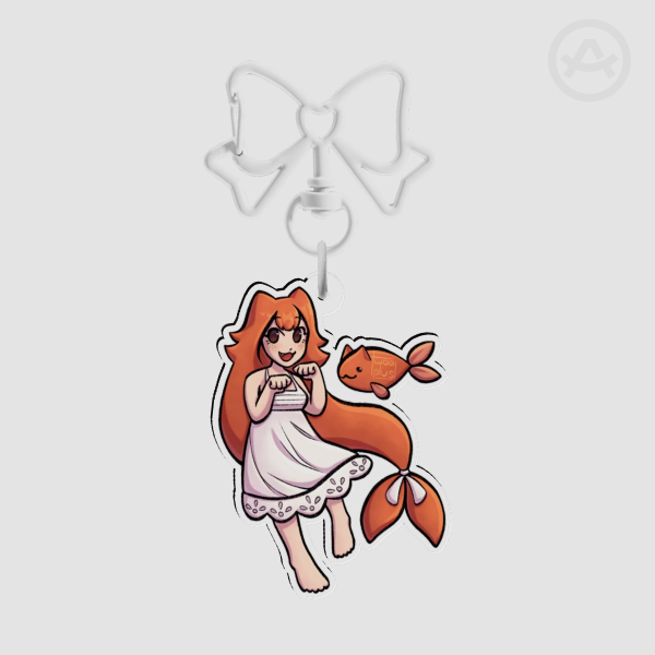 Catfish Keychain (Small)