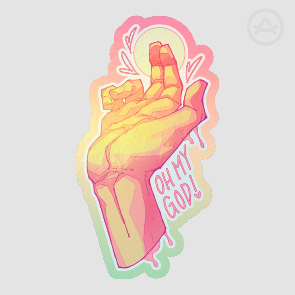 Muppet - PRIDE - Oh My God Sticker