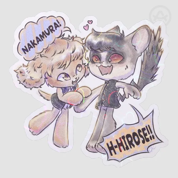 Hirose x Nakamura Animals