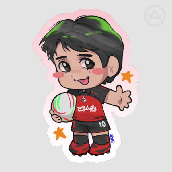 Sticker Gil Morita