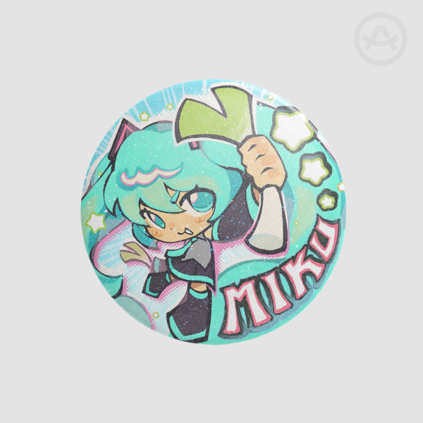 HATSUNE MIKU | Button Pin !