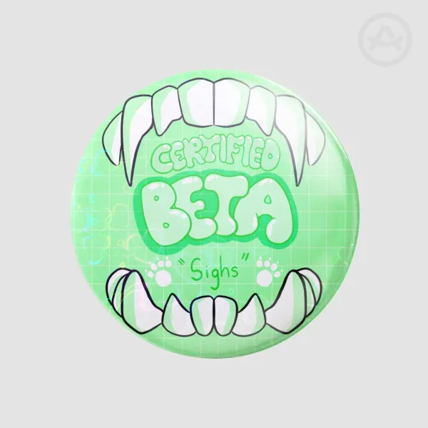 Certified Beta Pin