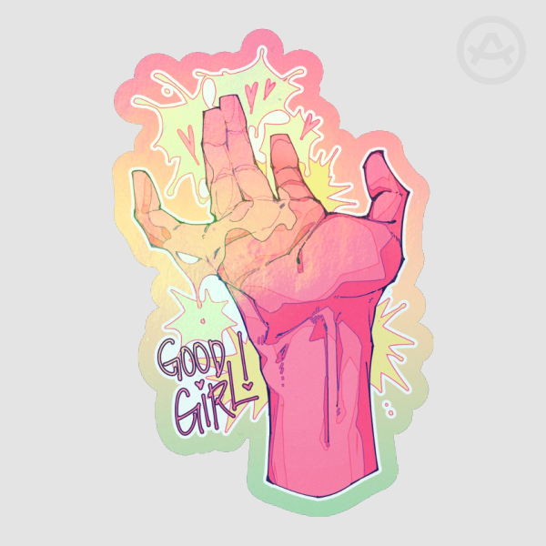Muppet - PRIDE - Good Girl Sticker