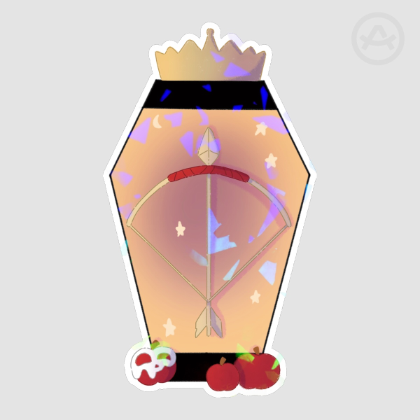 Pomefiore Sticker