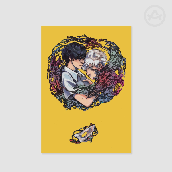 TSHD Yoshikaru Yoshiki x Hikaru Poster A5