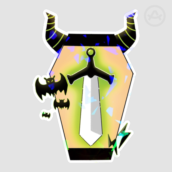 Diasomnia Sticker