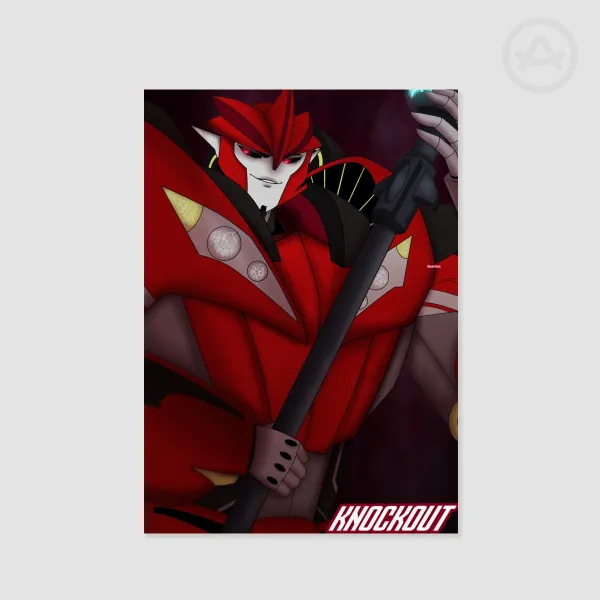 Knockout A4 Print