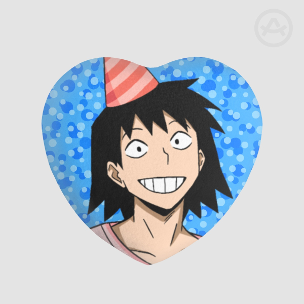 Sero’s Birthday Heart Plush Badge!!!