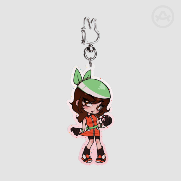 “Superthefemme x Pokémon” keychain