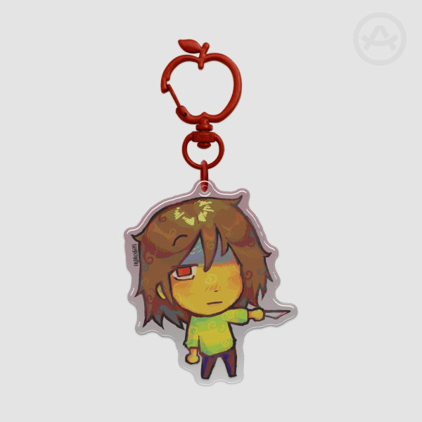 Kris Dreemurr Clear Acrylic Keychain