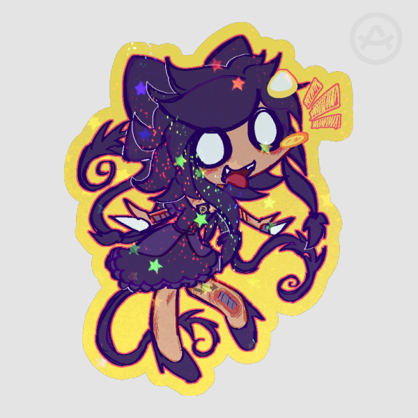 Tessa Cyn sticker!!