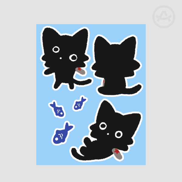Buckitty - Sticker Sheet