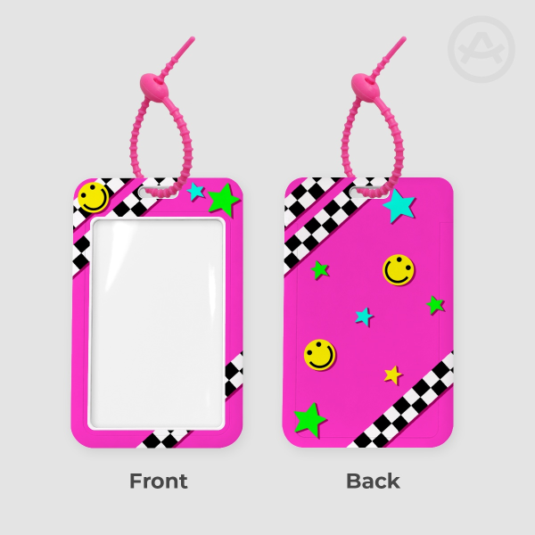 Neon Photocard Holder