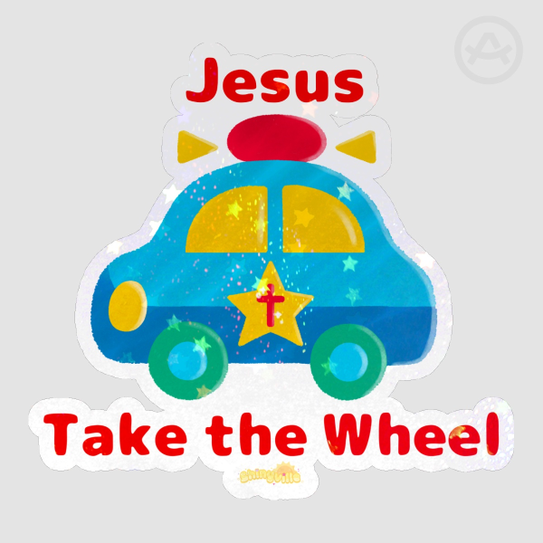 Sanrio's The Runabouts "Jesus Take the Wheel"